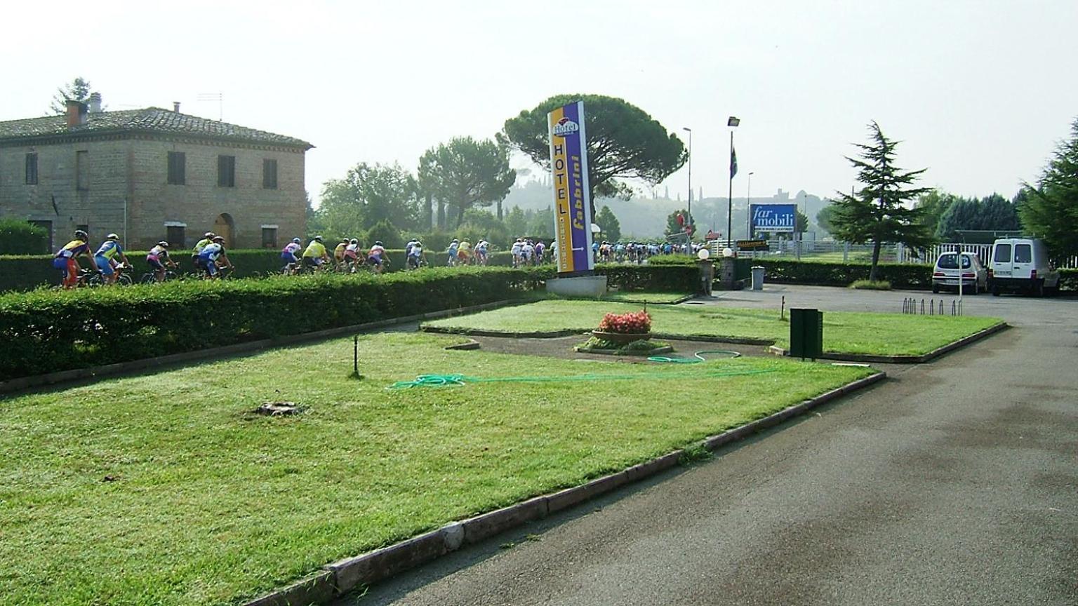 1000 Miglia Hotel Monteroni d'Arbia Ngoại thất bức ảnh