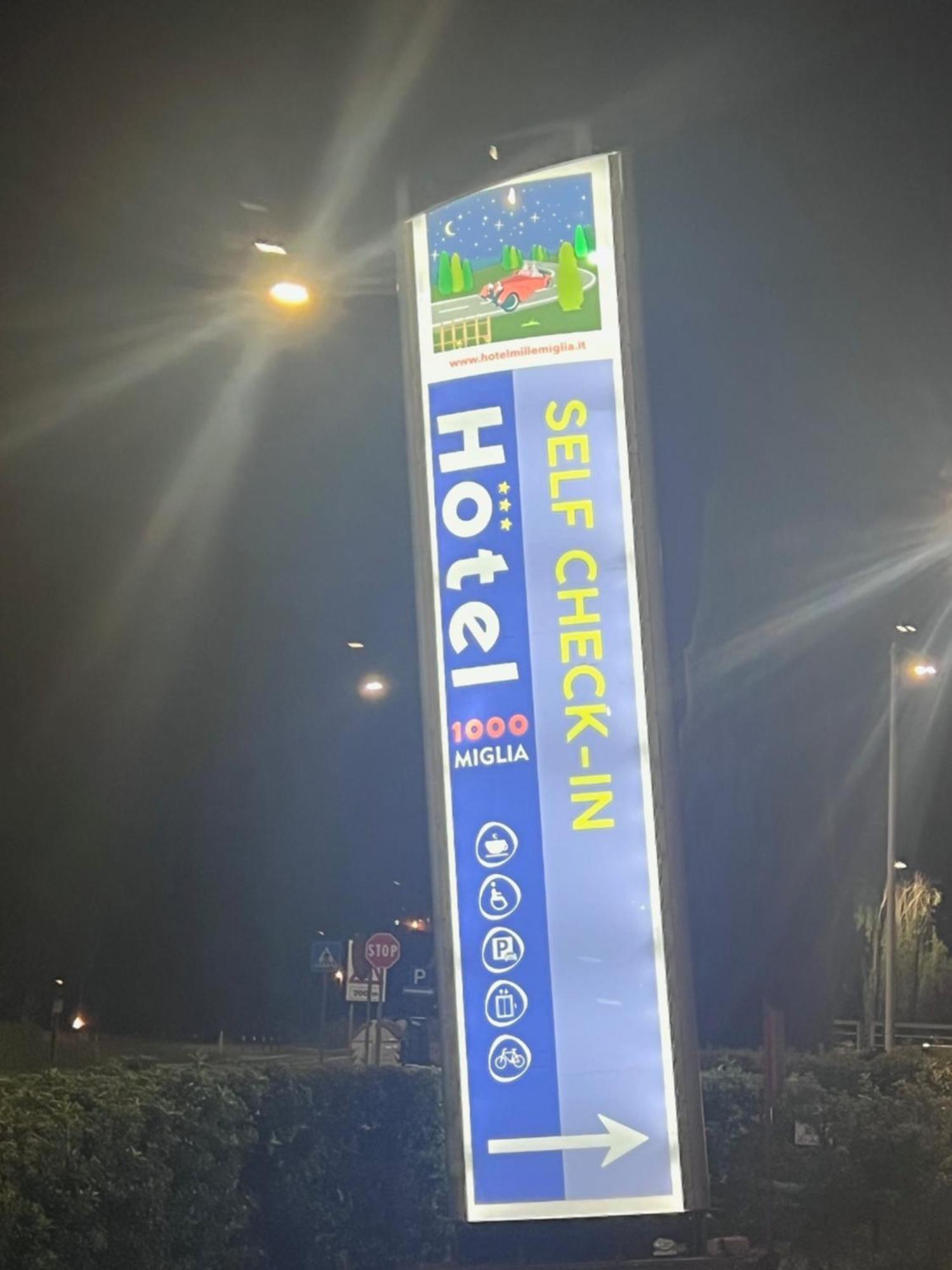 1000 Miglia Hotel Monteroni d'Arbia Ngoại thất bức ảnh
