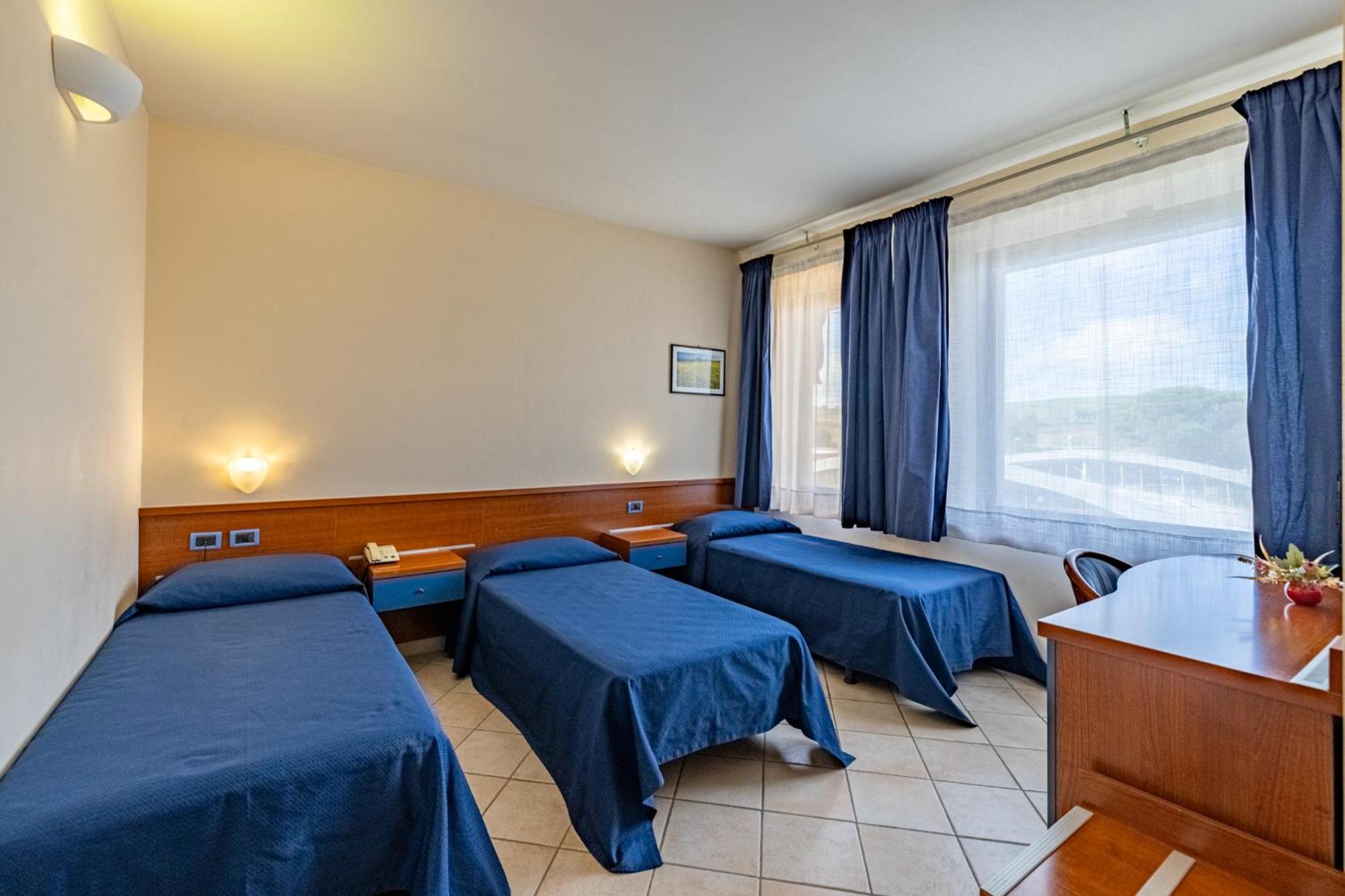 1000 Miglia Hotel Monteroni d'Arbia Ngoại thất bức ảnh